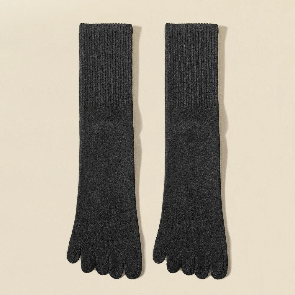 Sarthan Merrow Wool Five-Toe Socks