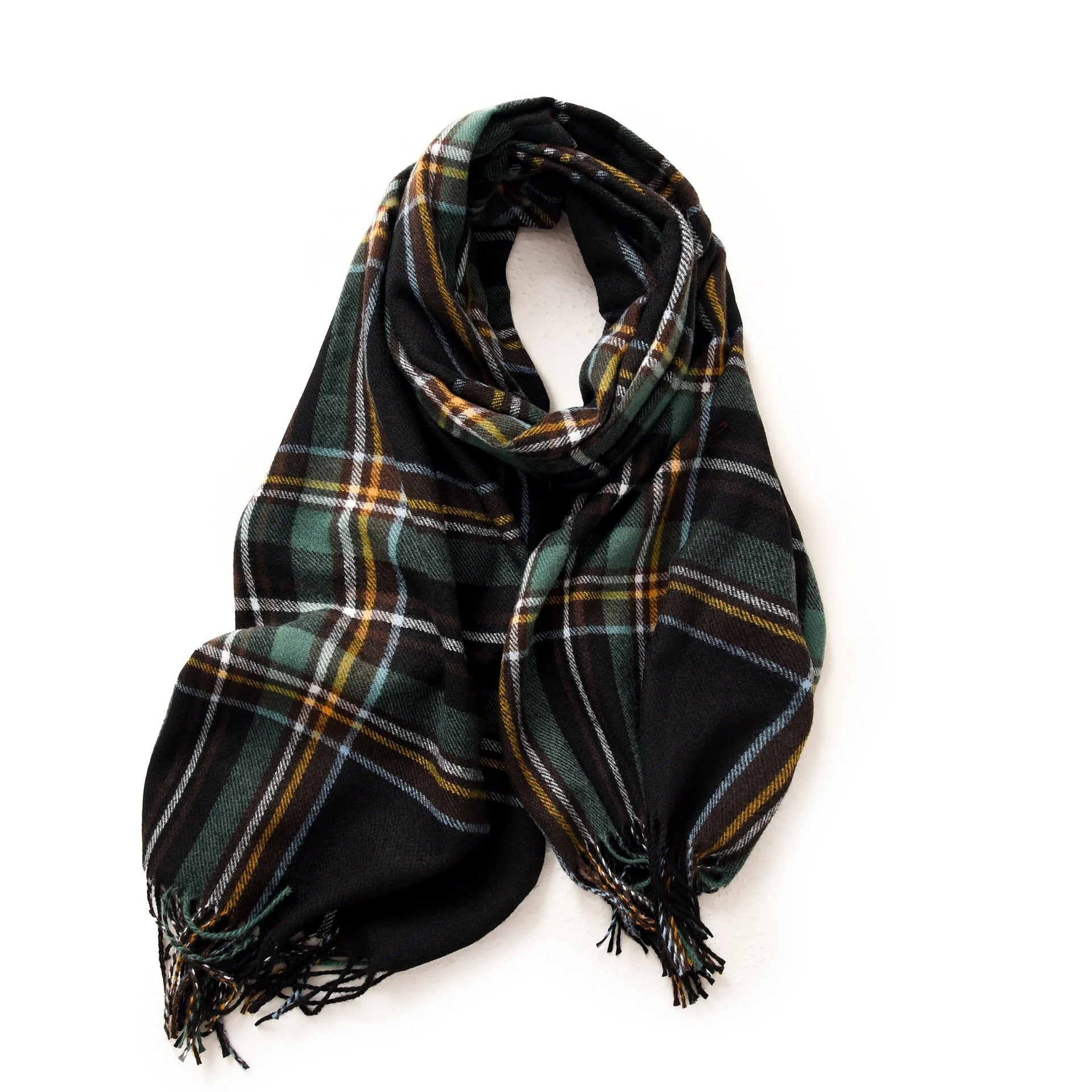 Sarthan Alverton Cashmere-Feel Winter Scarf