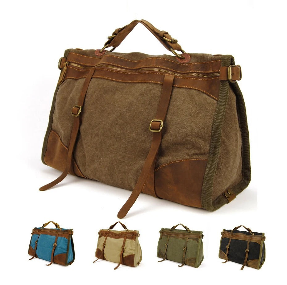 Sarthan Heritage Military Duffle Bag
