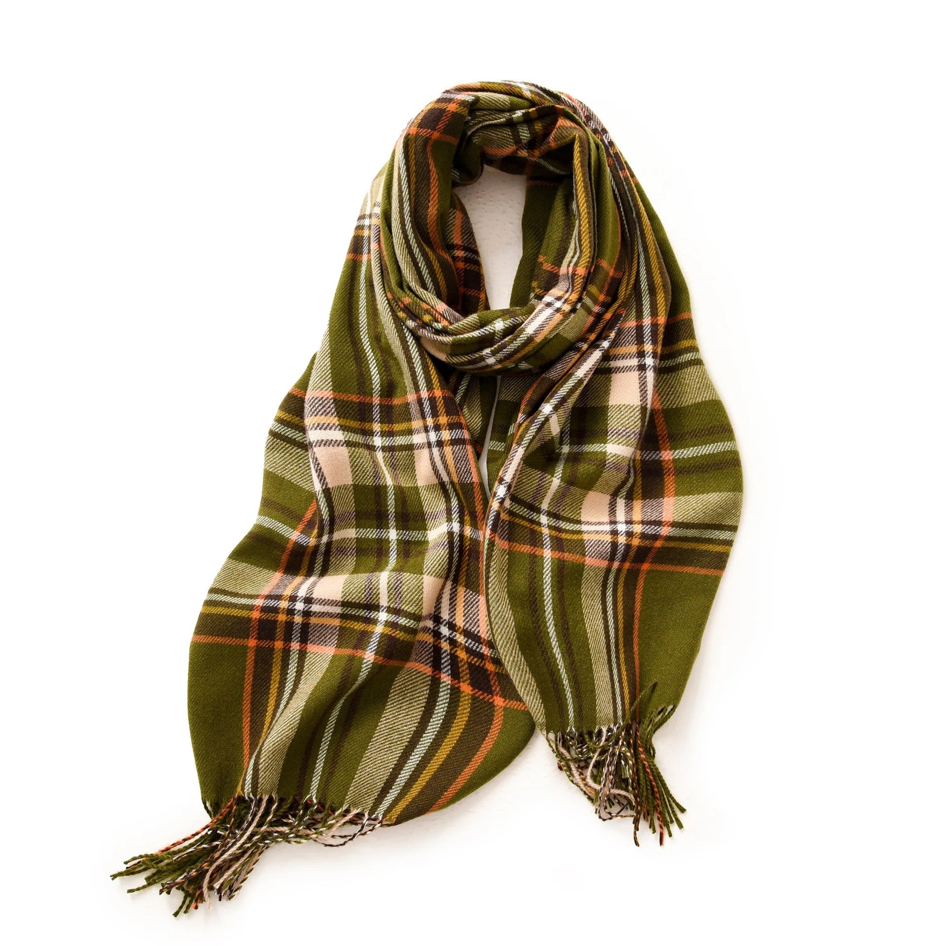 Sarthan Alverton Cashmere-Feel Winter Scarf