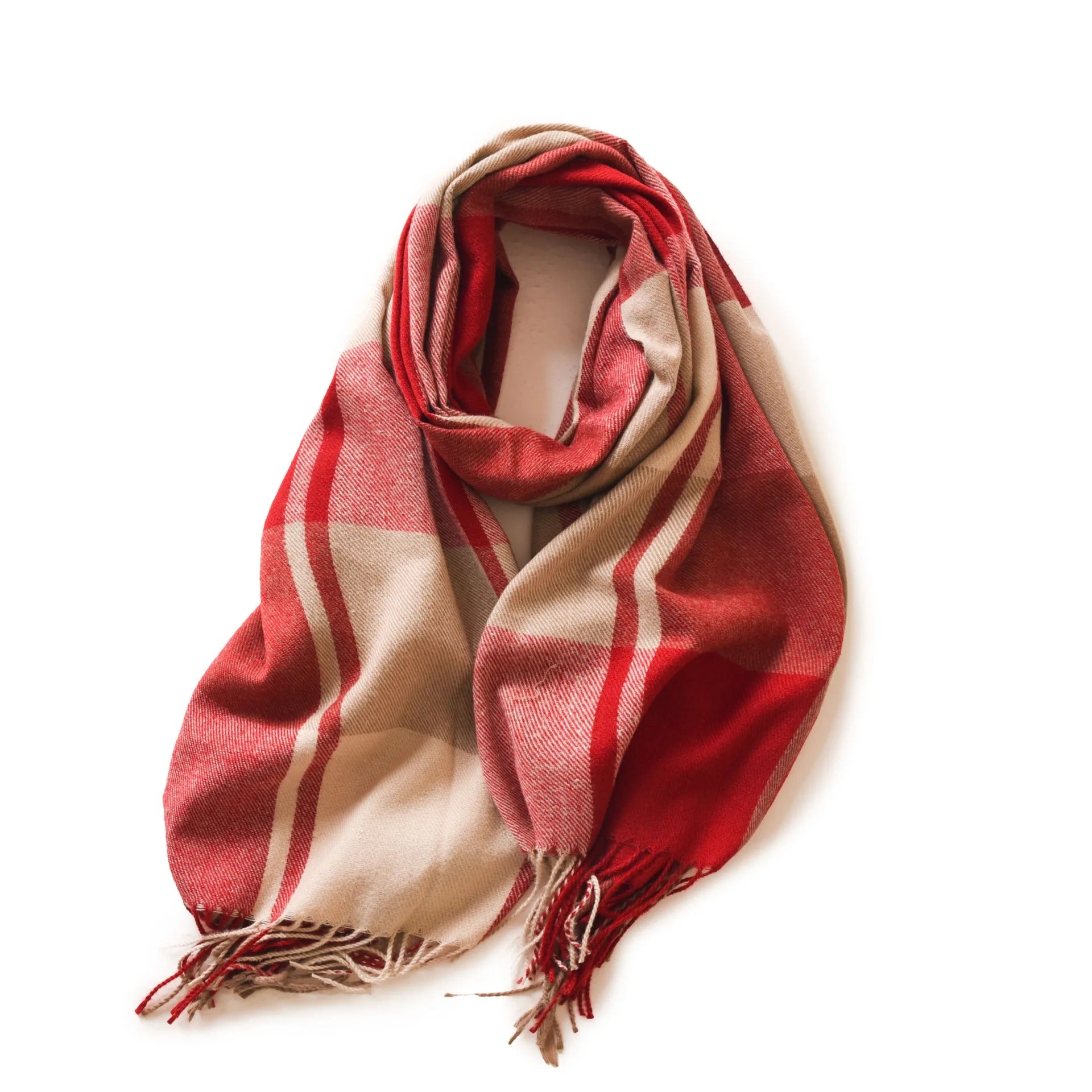 Sarthan Alverton Cashmere-Feel Winter Scarf