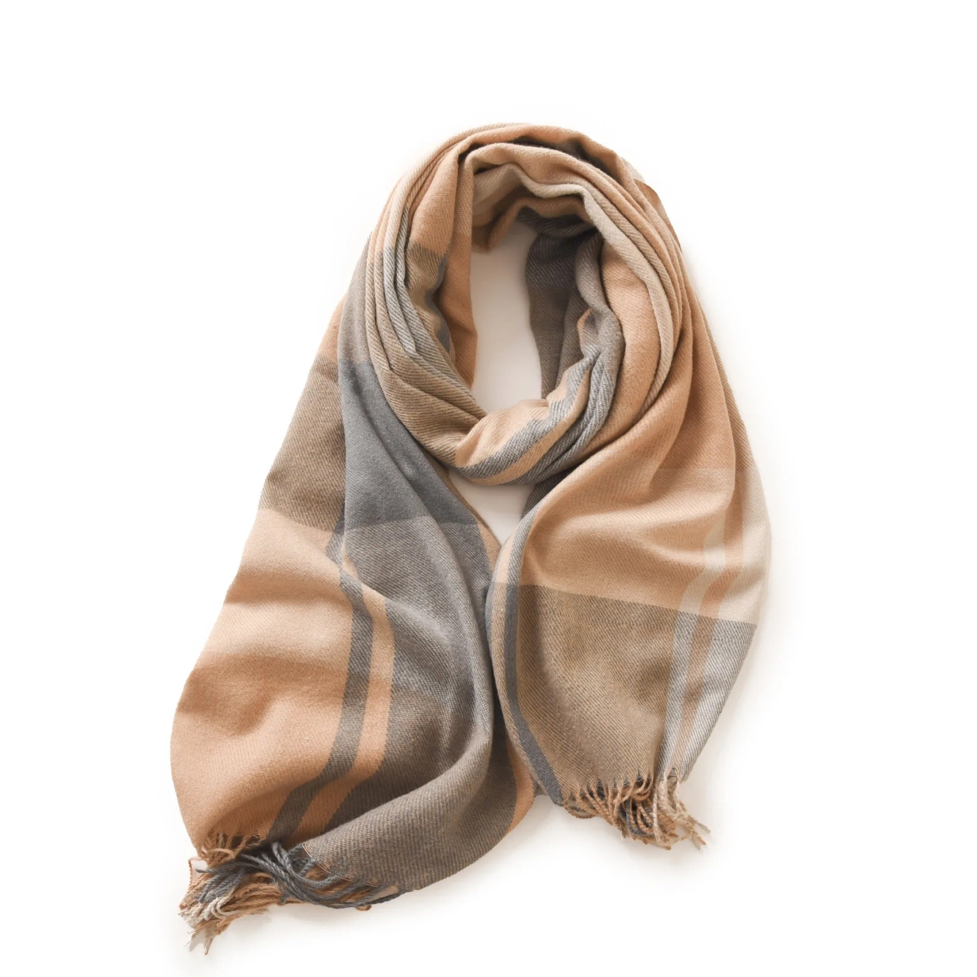 Sarthan Alverton Cashmere-Feel Winter Scarf