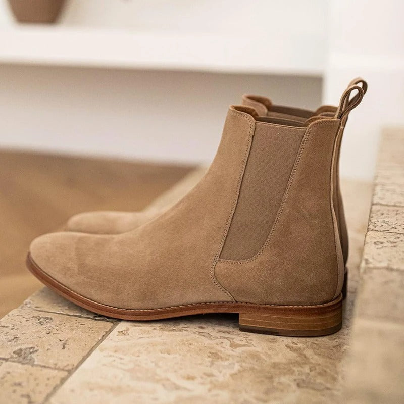 Sarthan Beaumont Suede Chelsea Boots