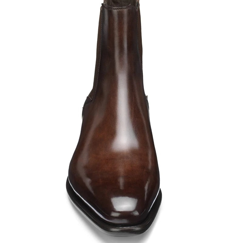 Sarthan Brixton Brown Chelsea Boots