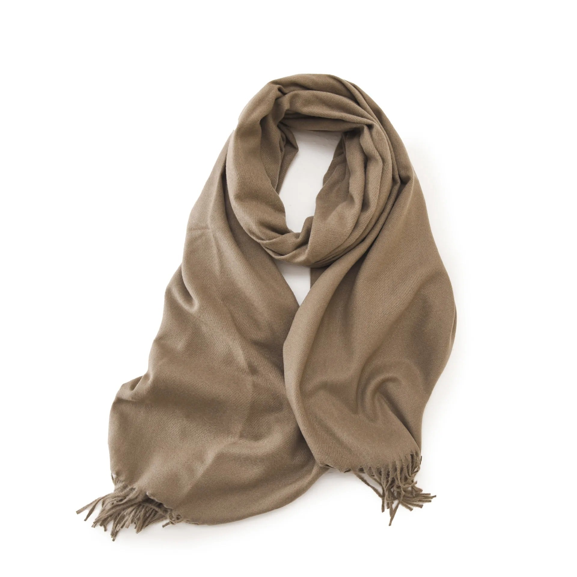 Sarthan Alverton Cashmere-Feel Winter Scarf