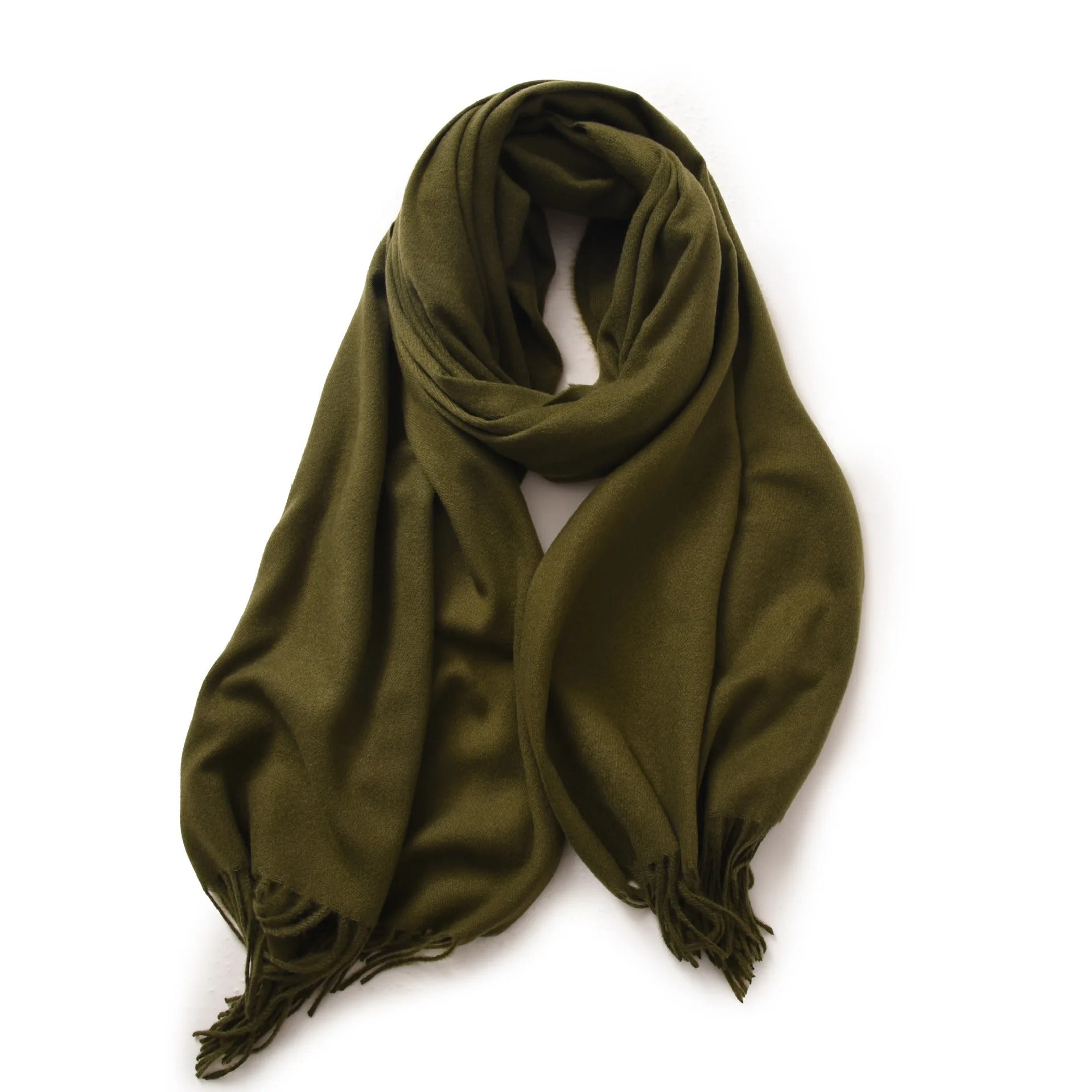 Sarthan Alverton Cashmere-Feel Winter Scarf