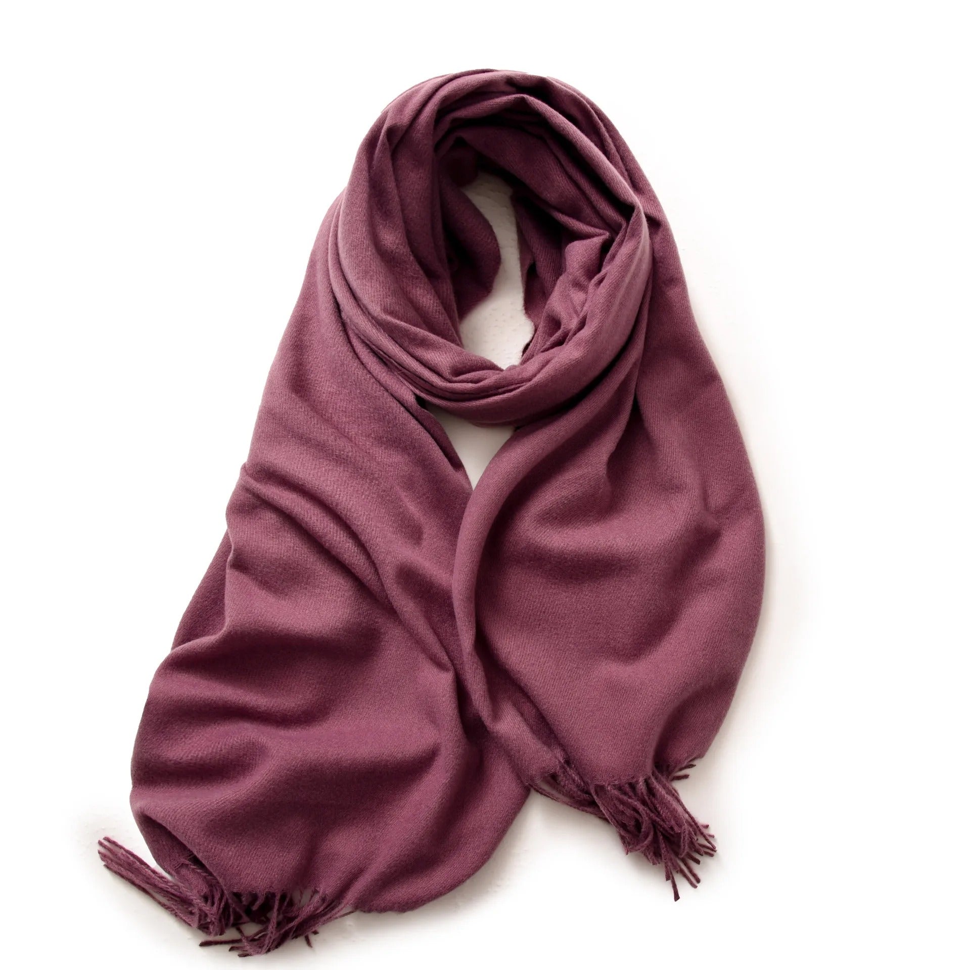 Sarthan Alverton Cashmere-Feel Winter Scarf
