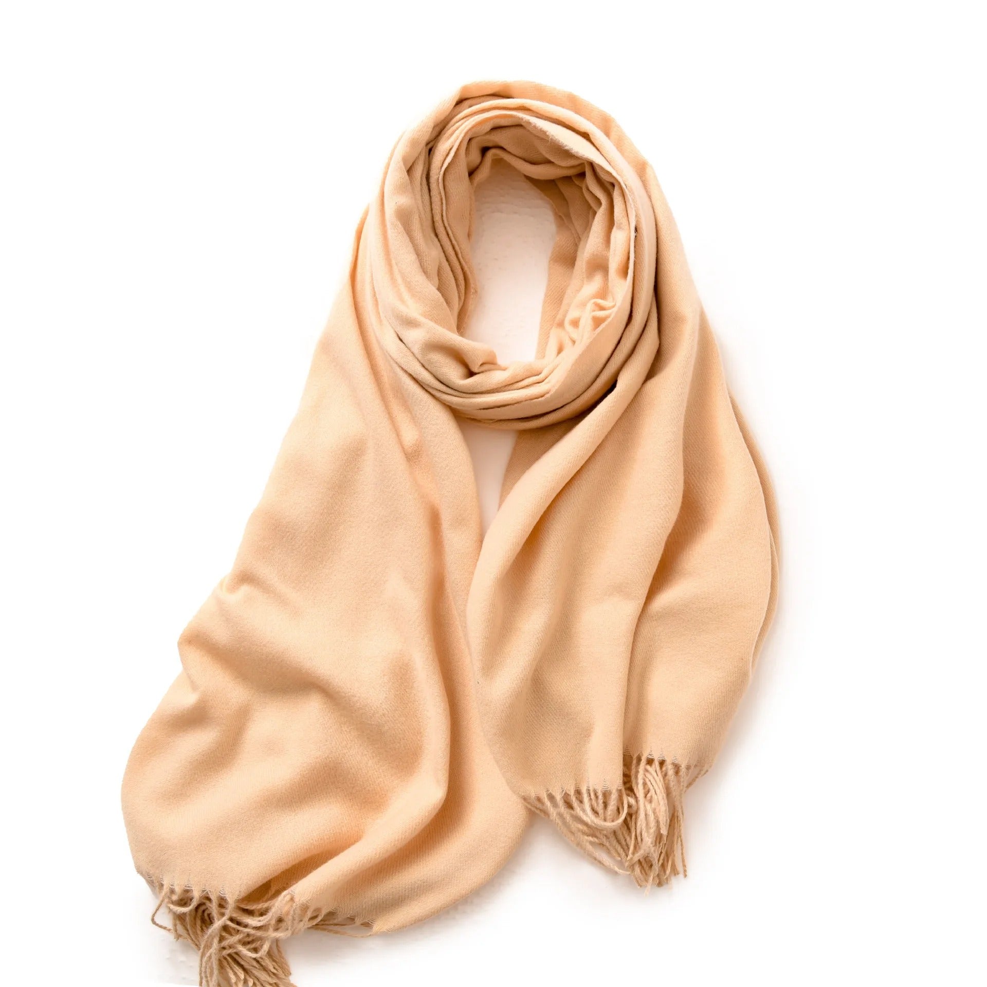 Sarthan Alverton Cashmere-Feel Winter Scarf