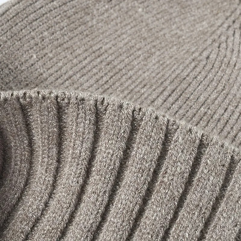 Sarthan Coldmere Wool-Core Knit Beanie