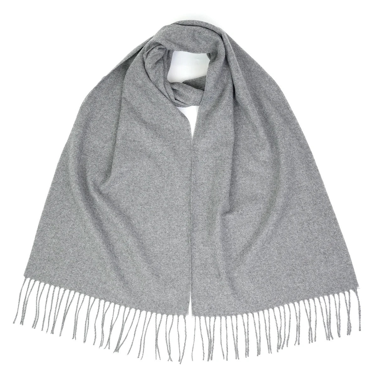 Sarthan Montclair Solid Cashmere Scarf