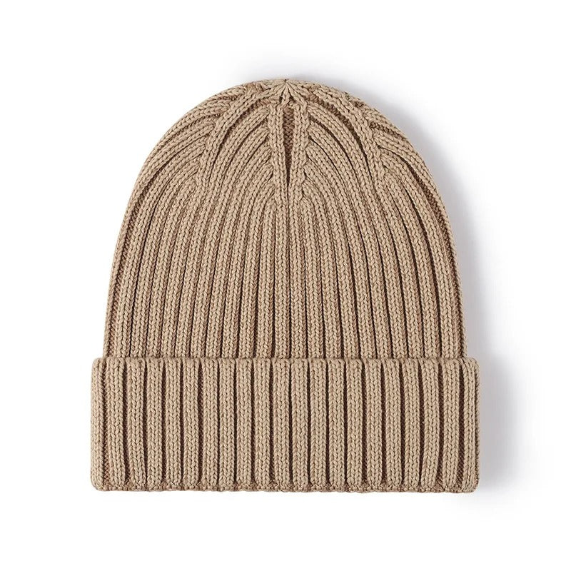 Sarthan Norwick Cotton Knit Beanie
