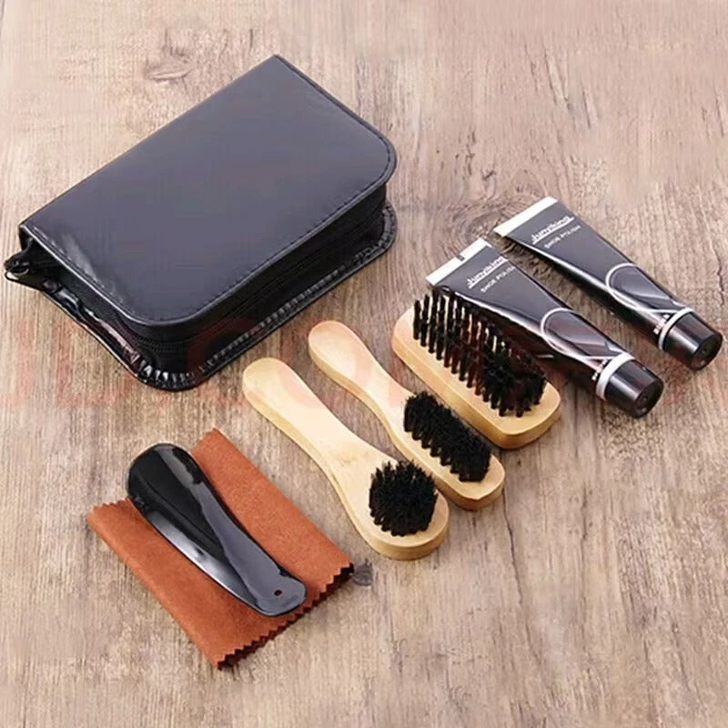 Sarthan Complete Shoe Care Kit
