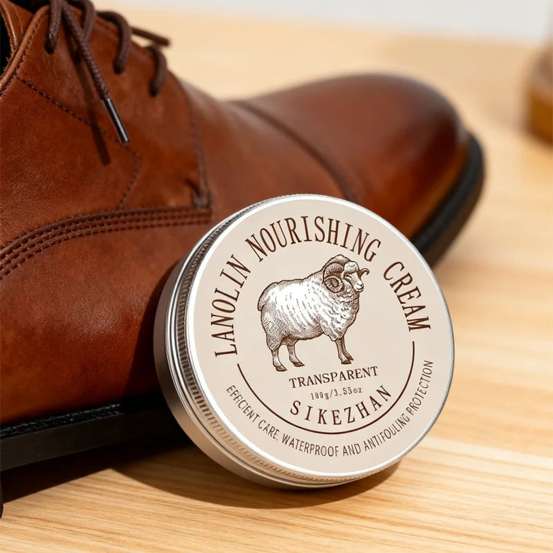 Sarthan Lanolin Leather Shoe Balm