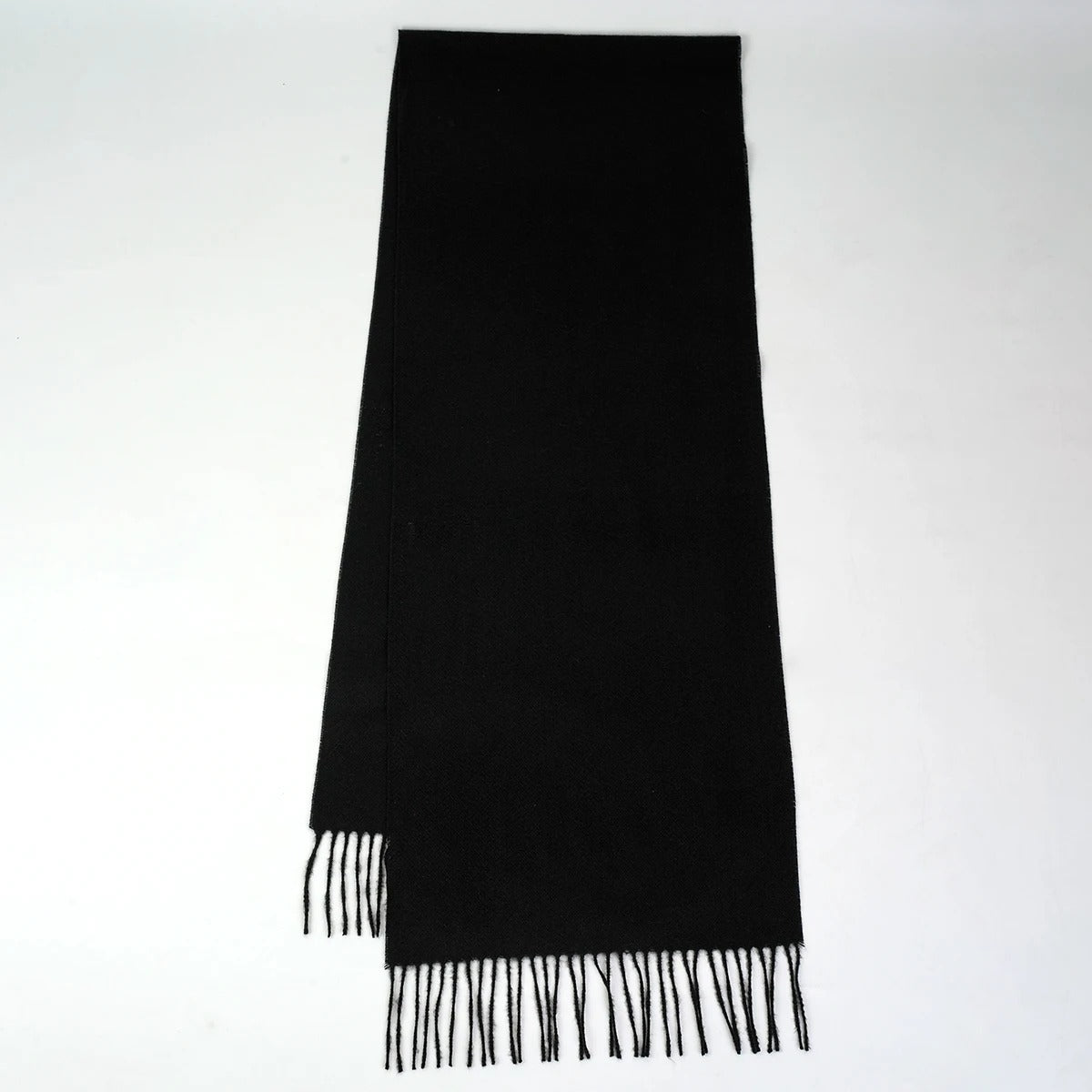 Sarthan Montclair Solid Cashmere Scarf