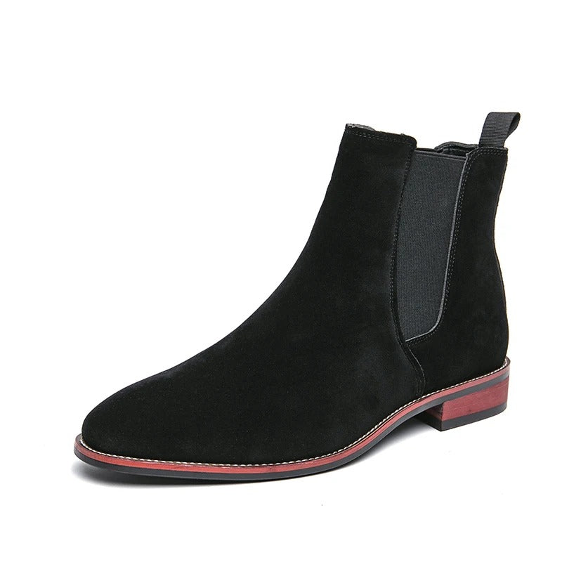 Sarthan Beaumont Suede Chelsea Boots