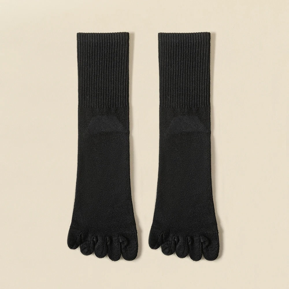 Sarthan Merrow Wool Five-Toe Socks