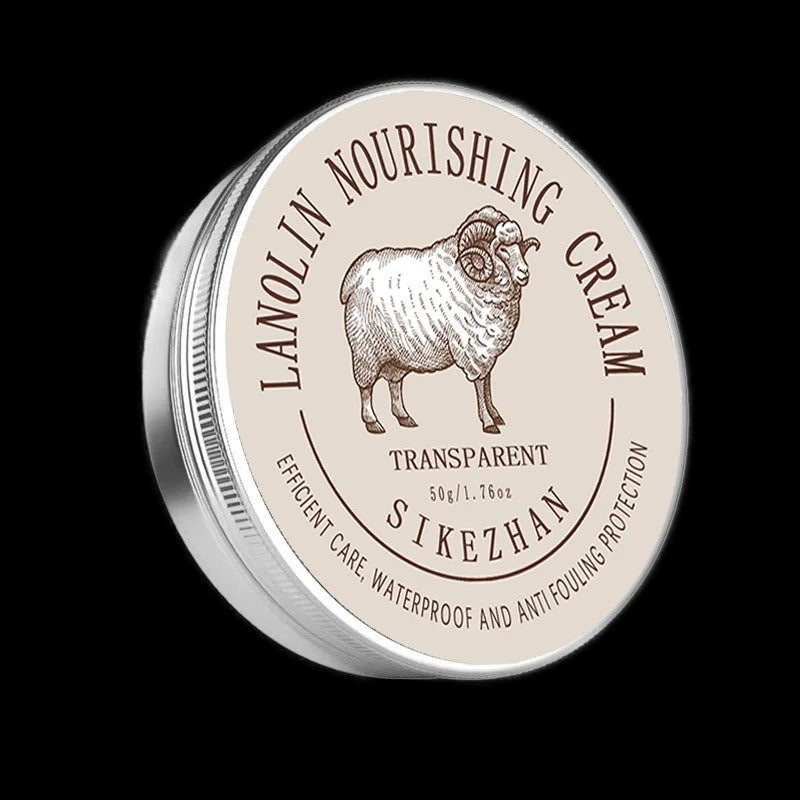 Sarthan Lanolin Leather Shoe Balm