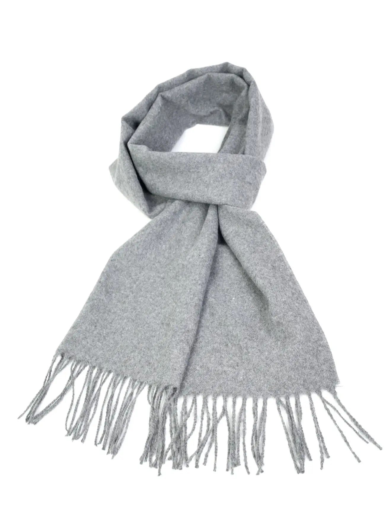 Sarthan Montclair Solid Cashmere Scarf