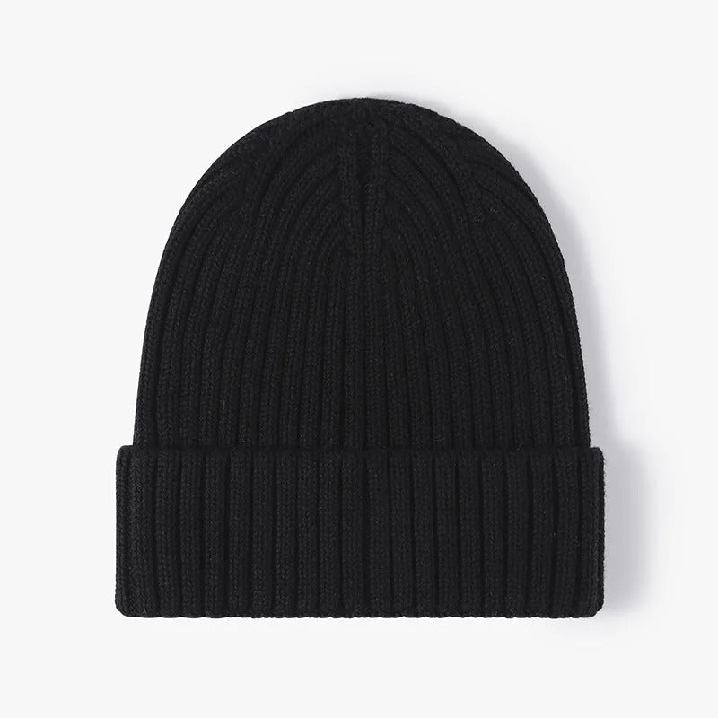 Sarthan Norwick Cotton Knit Beanie