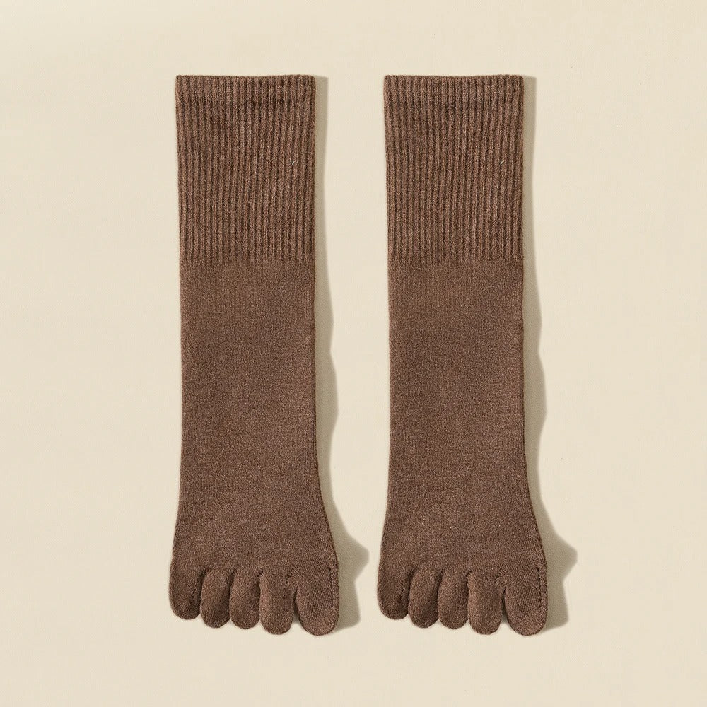 Sarthan Merrow Wool Five-Toe Socks