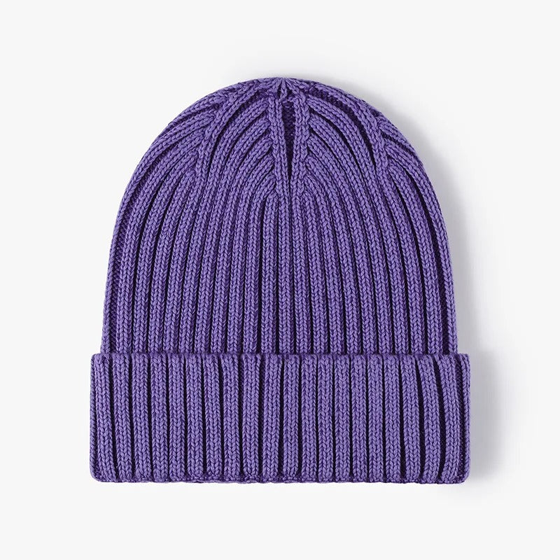 Sarthan Norwick Cotton Knit Beanie