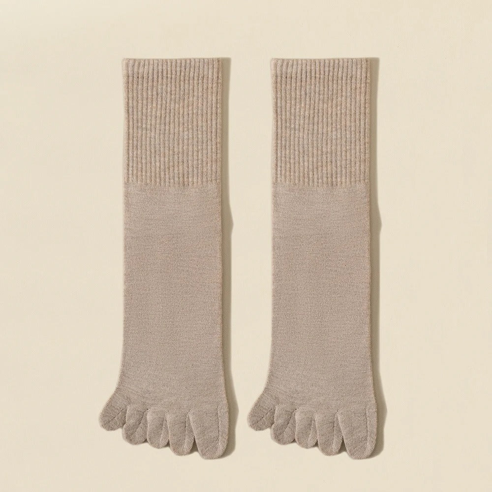 Sarthan Merrow Wool Five-Toe Socks