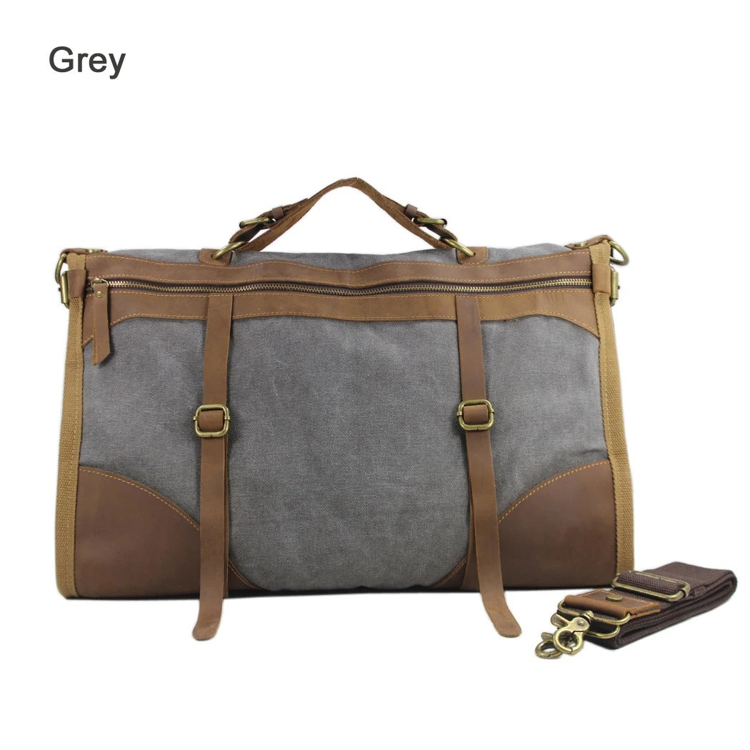 Sarthan Heritage Military Duffle Bag
